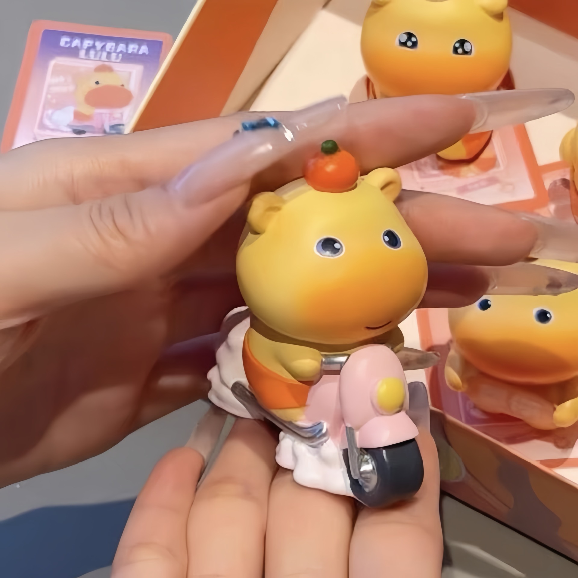 1세대 카피바라 - 히든모델 [오토바이 타기 G]