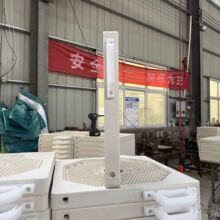 520头尾板增强聚丙烯材质耐磨损抗冲击耐酸碱