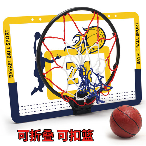 No punching, wall-mountable basketball board for children, transparent basketball board, basketball hoop, indoor basketball for children