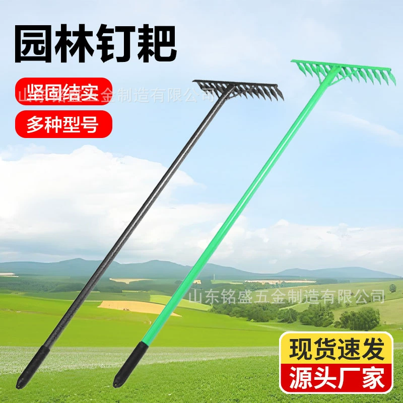 Производители поставляют сельскохозяйственные грабли с несколькими зубами