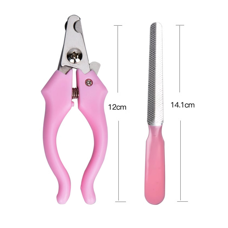 Cortador de unhas para animais de estimação, ideal para cães de pequeno e grande porte, como Golden Retrievers e gatos - Alicate para unhas caninas_voghion.com