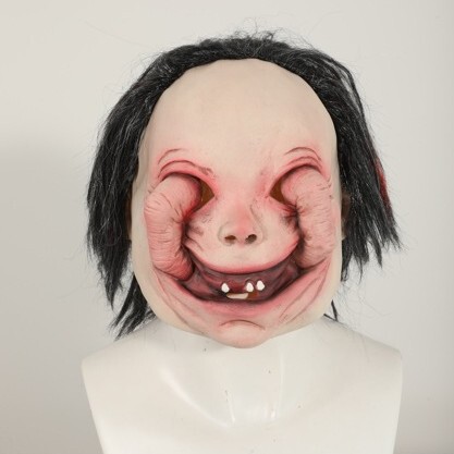 In-Stock Adult Clown Mask Cosplay Headgear Movie Merchandise Pennywise Halloween Horror