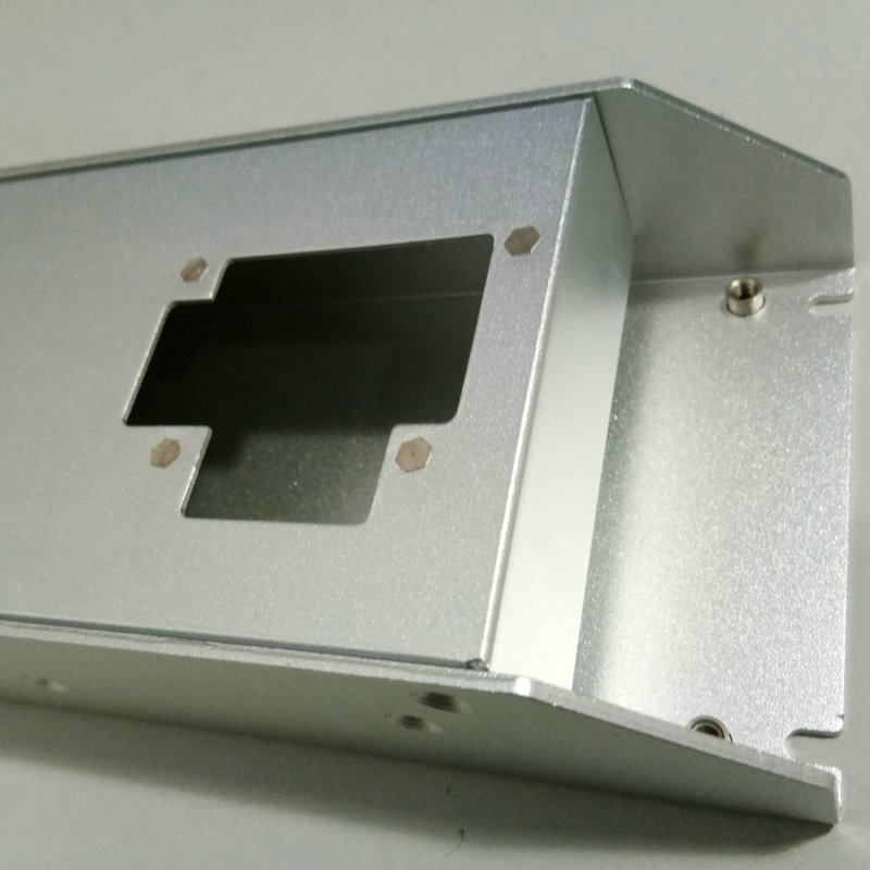 Metal power supply, rectangular lamp, 200W