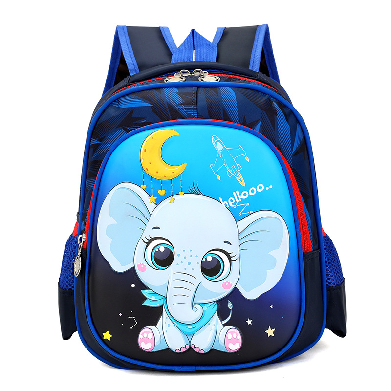 Mochila infantil de dibujos animados para niños y niñas de 3 a 6 años, mochila ligera, moderna y versátil, bolso escolar de moda