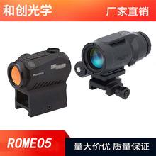 JULIET3+ROMEO5 组合放大镜 全金属抗震防水望远镜3倍弹弓玩具