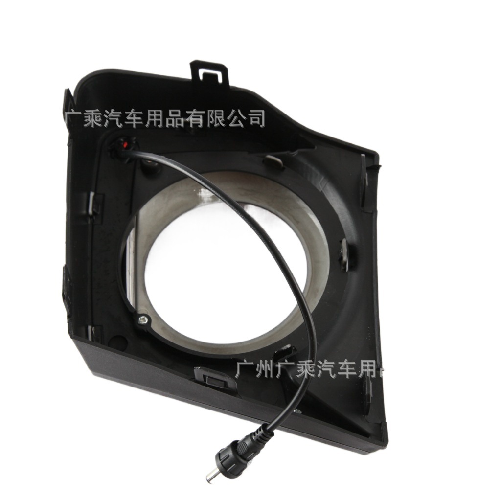 Aplicable a 15-18 mitsubishi TRITON luz diurna luz antiniebla luz de marcha diurna L200 luz antiniebla