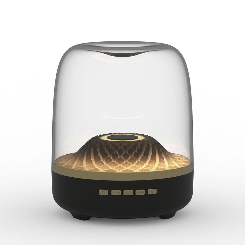 新製品人気のHarman Kardon Glazed第5世代同デスクトップRGBライトサブウーファーワイヤレスBluetoothスピーカー|undefined