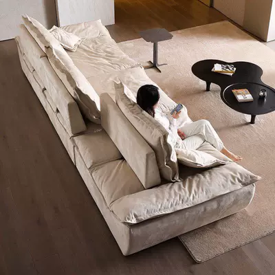 backrest sofa for living room, Electric car rear backrest