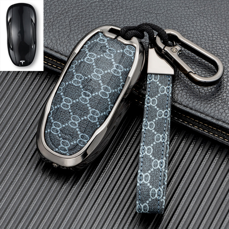 차형의 열쇠/건 플라워/열쇠 고리