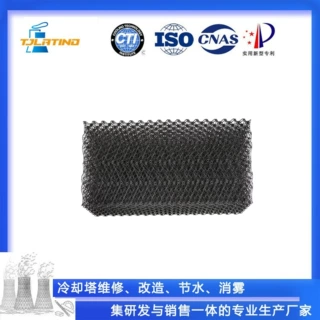 塑料湿帘 塑胶除臭湿帘 除尘降温蜂窝式PP水帘养殖场通风除臭片