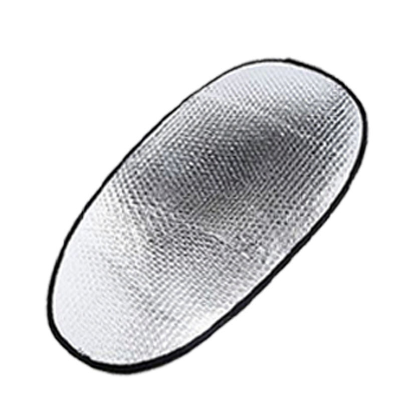 Four Seasons Universal Vehículo eléctrico Aislamiento térmico Funda de cojín Protector solar a prueba de agua Botella de coche Pedal Funda de asiento de motocicleta Verano transpirable image 8