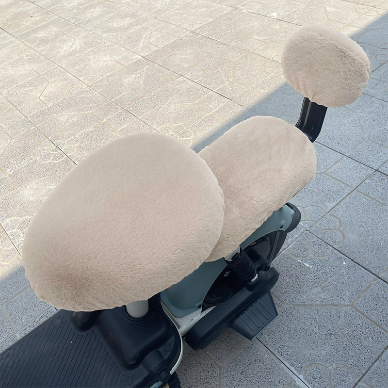 Electric Vehicle: Aima Other Electric Vehicle Accessories - thickened-khaki-front-seat-rear-seat-backrest