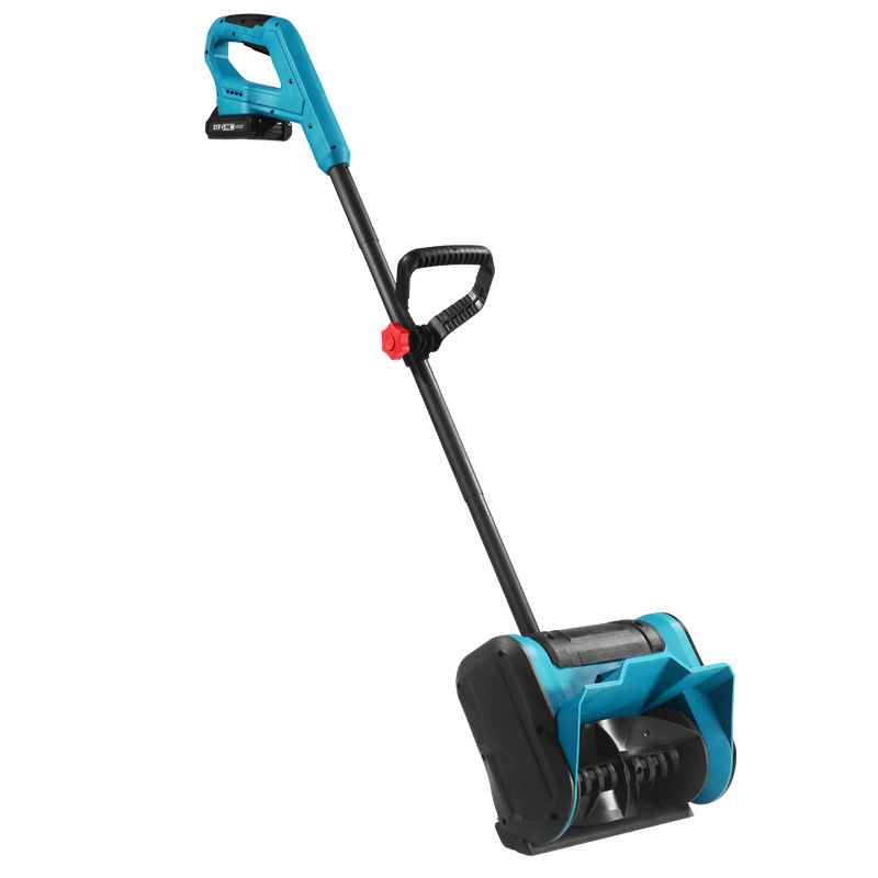 电动手推式扫雪机家用清雪神器可充电锂电池扫雪机道路大棚除雪机