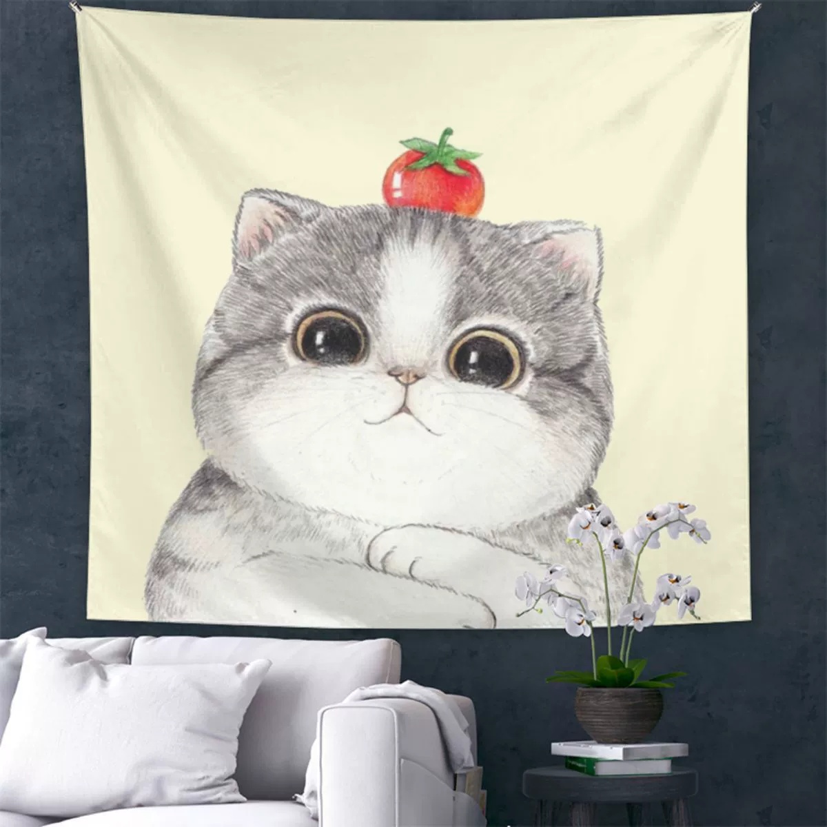 Digital tapestry, calendar, wall mount, 2023 collection, new collection