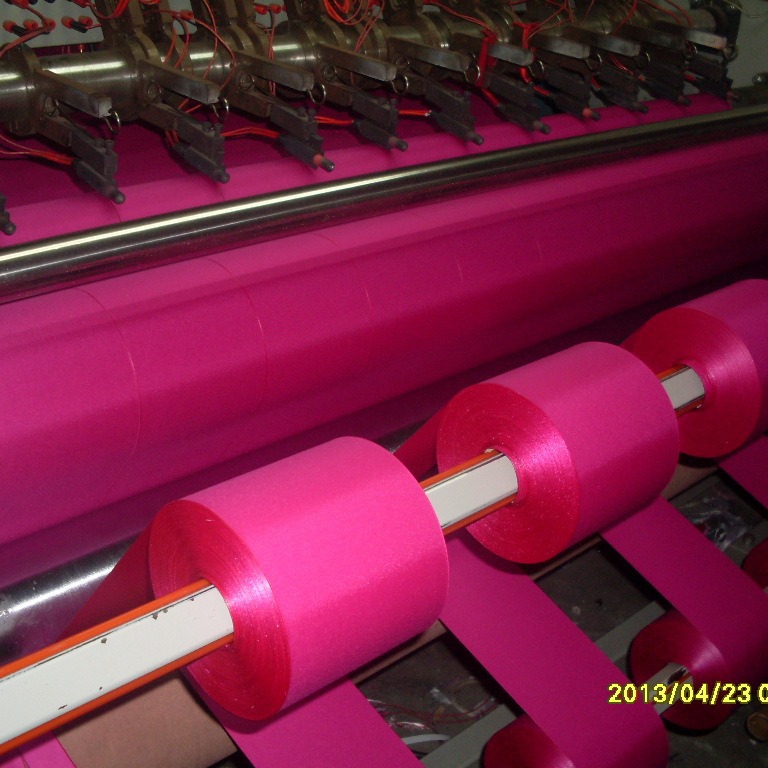 供应南通直条开边机定位布热切分条机超声波花边机窗帘切布机