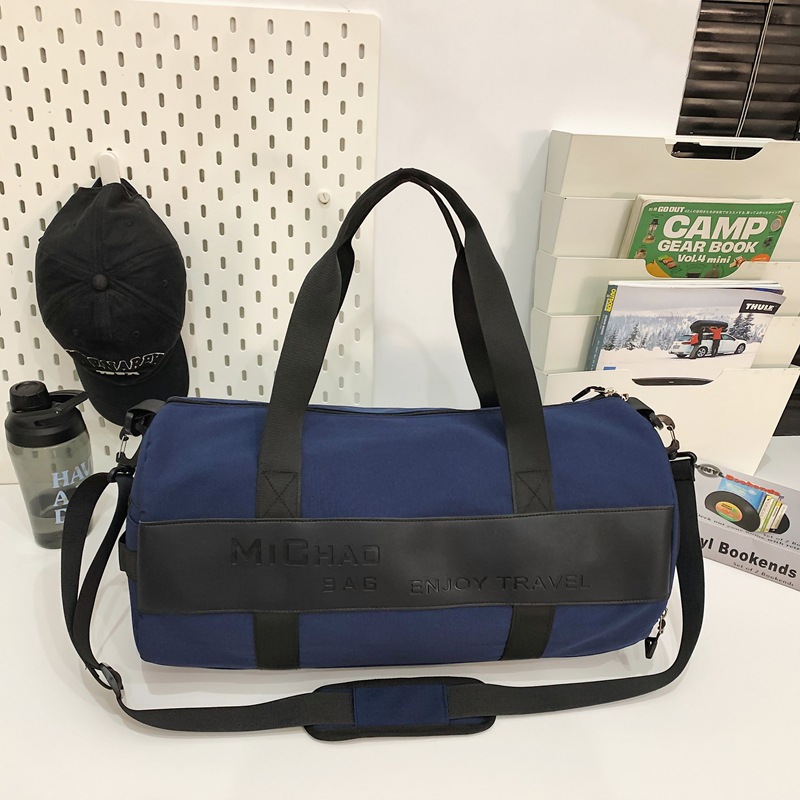 Nuevo bolso de mano, bolsa de viaje de gran capacidad de mujer, bolsa de ocio simple, bolsa de ejercicio de alto valor facial, yoga image 4