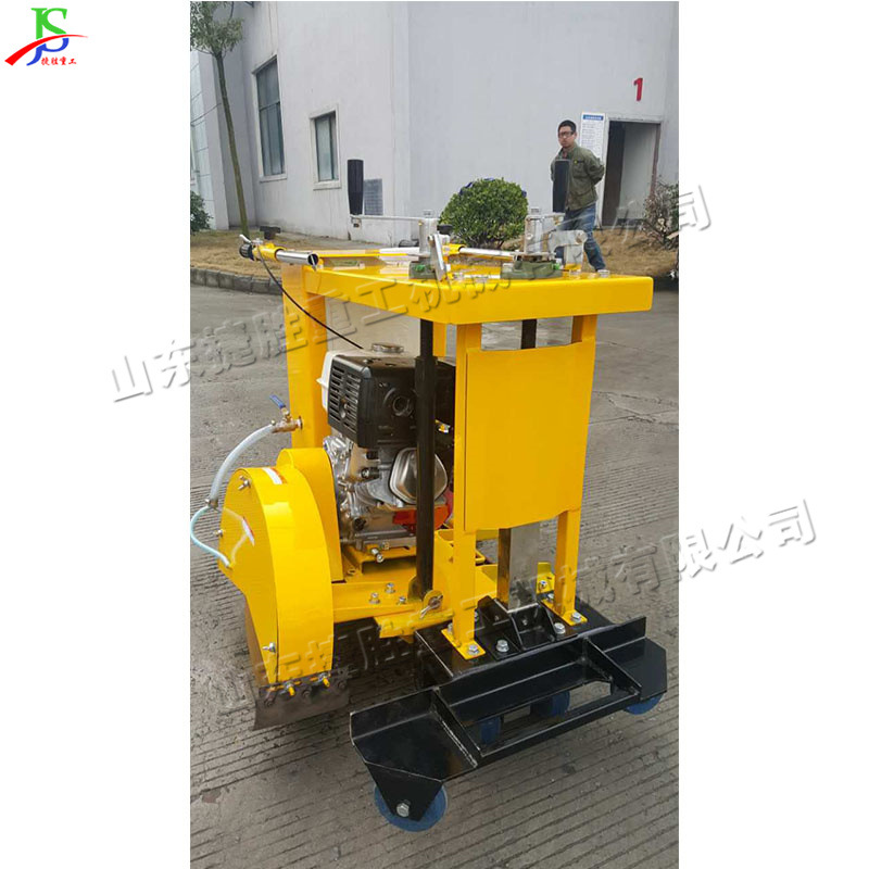 Máquina de corte de tapa de boca redonda de empuje manual