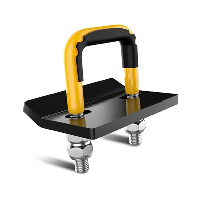 vehicle trailer arm fastener ball | Other Car Modifications - yellow-and-black