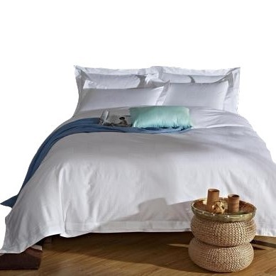 Electric competition hotel linen 60 hotel four-piece cotton five-star hotel bed kit homestay theme hotel