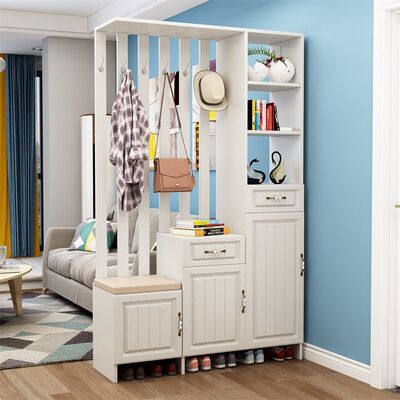 European style The door Entrance cabinet Shoe cabinet Storage decorate Partition cabinet screen Simplicity a living room Vestibular Ark Shoe changing stool