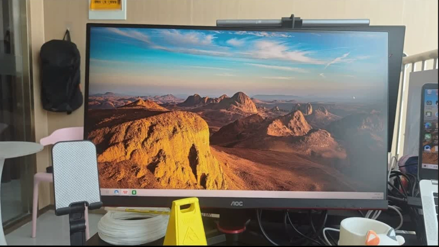 Игровой ноутбук AOC, LCD-дисплей, 27 дюйм, 160Гц, 27G, G4, версия с повышенной производительностью