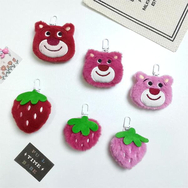Cartoon strawberry
