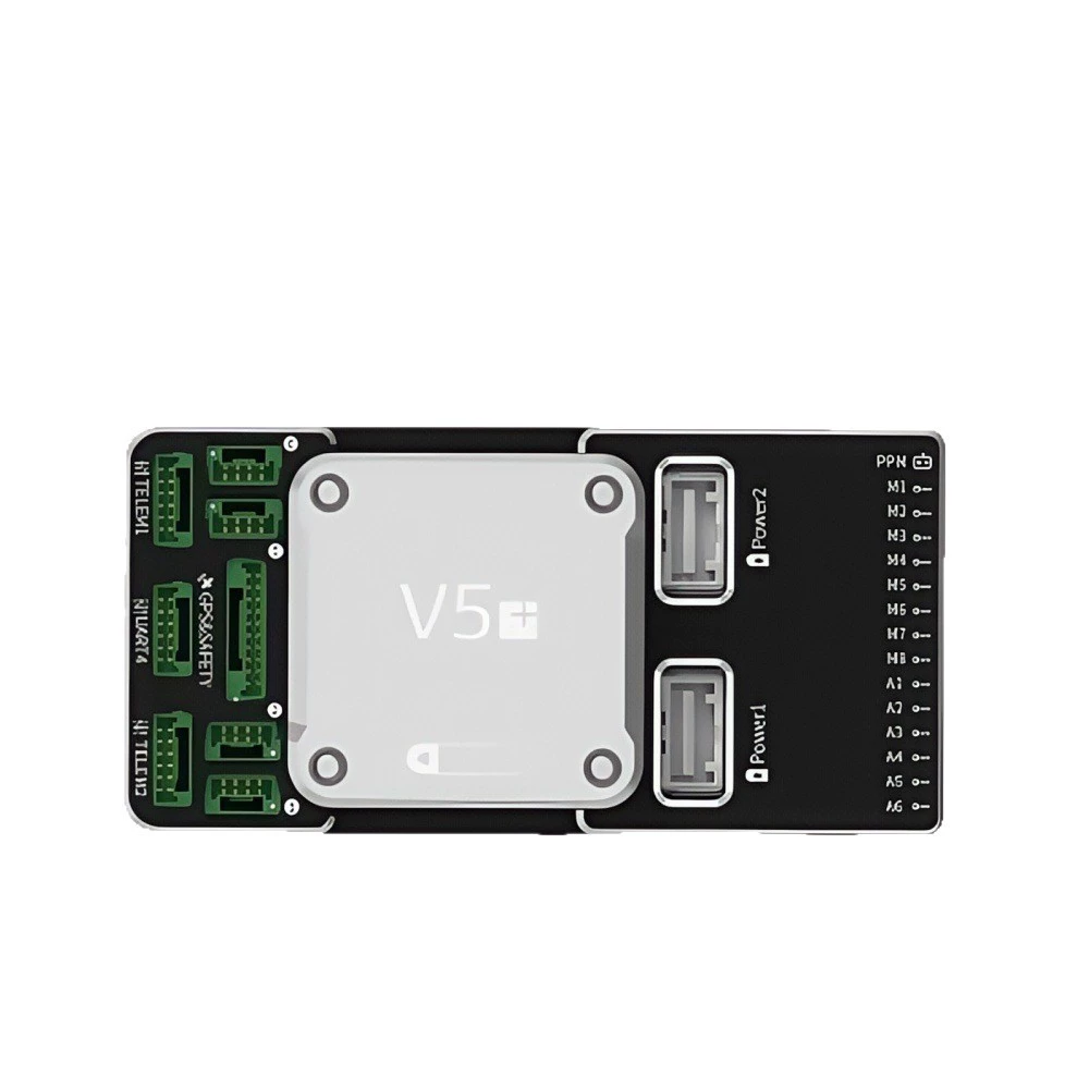 CUAV Lei Xun V5+Полетный контроллер | Открытый исходный код Pixhawk для мультикоптера с фиксированным крылом, подвешивание полета APM PX4