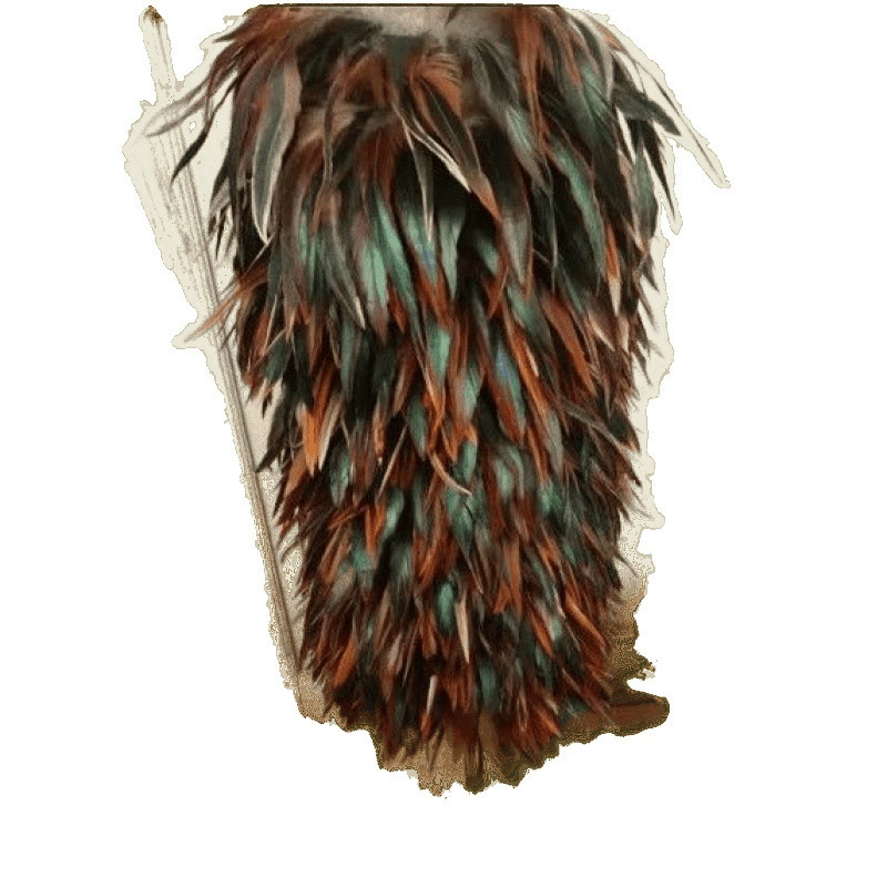 Перьевой пылесборник [Feather Dust Sweeper] удлинённый для домашней уборки.