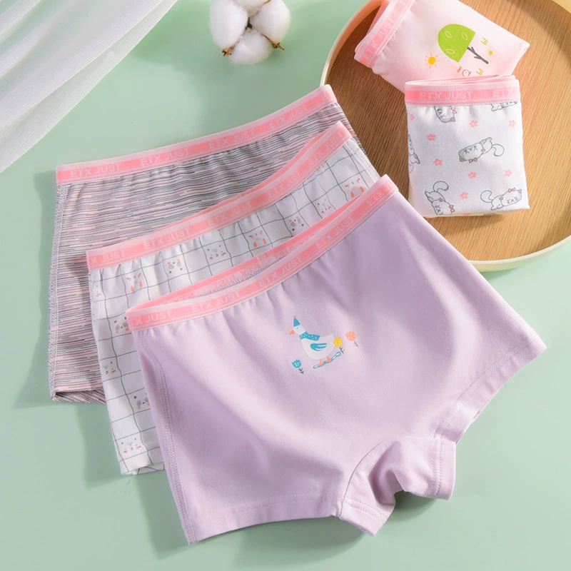 Trousers for elementary school students girl's, children's underwear, for teenagers, wholesale