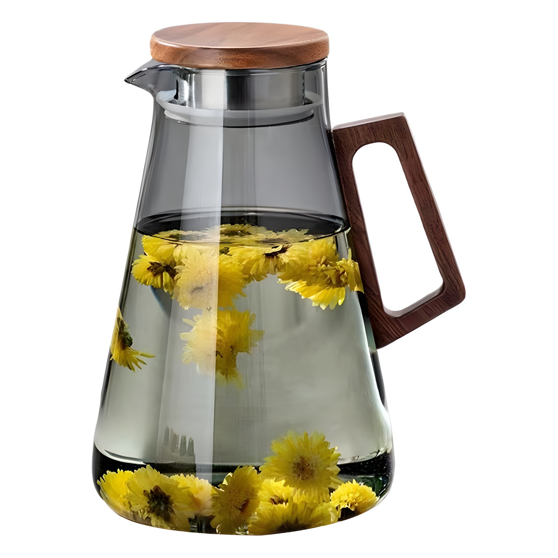 Hervidor frío de alto valor, hervidor de vidrio, resistente a altas temperaturas, taza de agua hervida fría para el hogar, tetera, juego de hervidor de gran capacidad image 6