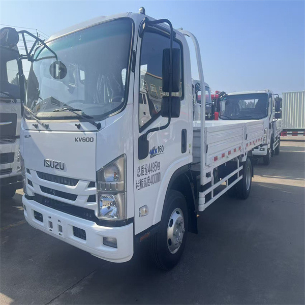 Export Isuzu Trucks to Saudi Arabia with Ottc Gcc Certification Right-Hand Drive Isuzu 3-Ton Truck Dump Truck