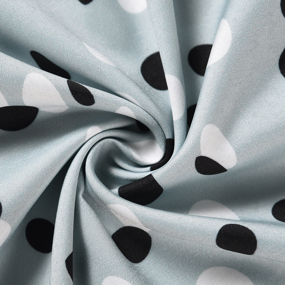 Women s Polka Dot Printed Sling Dress nihaostyles clothing wholesale NSHYG72271