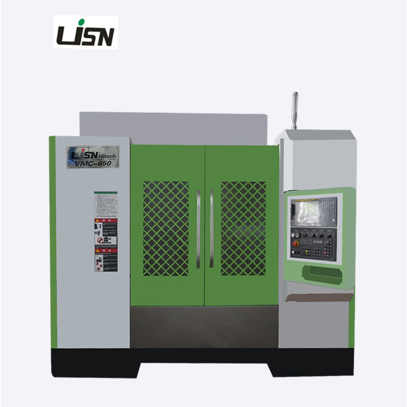 丽准立式加工中心VMC650长轴类CNC高精度45轴电脑锣厂家直销数控