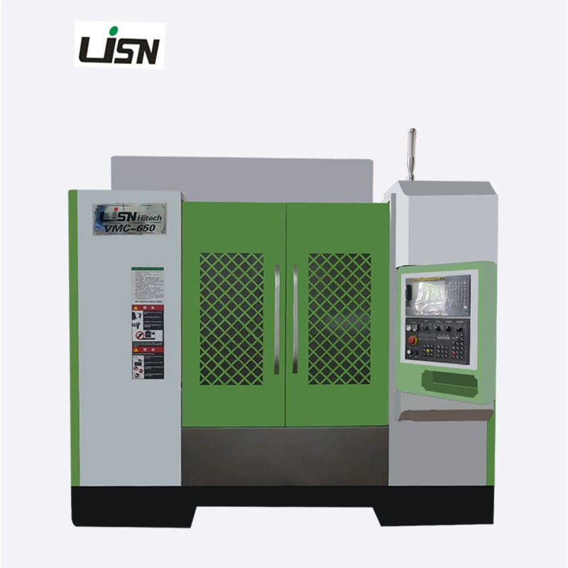 Вертикальный обрабатывающий центр VMC650 длинная ось класса CNC высокая точность 45 оси компьютер гонг завод прямой продажи фрезерный станок с ЧПУ