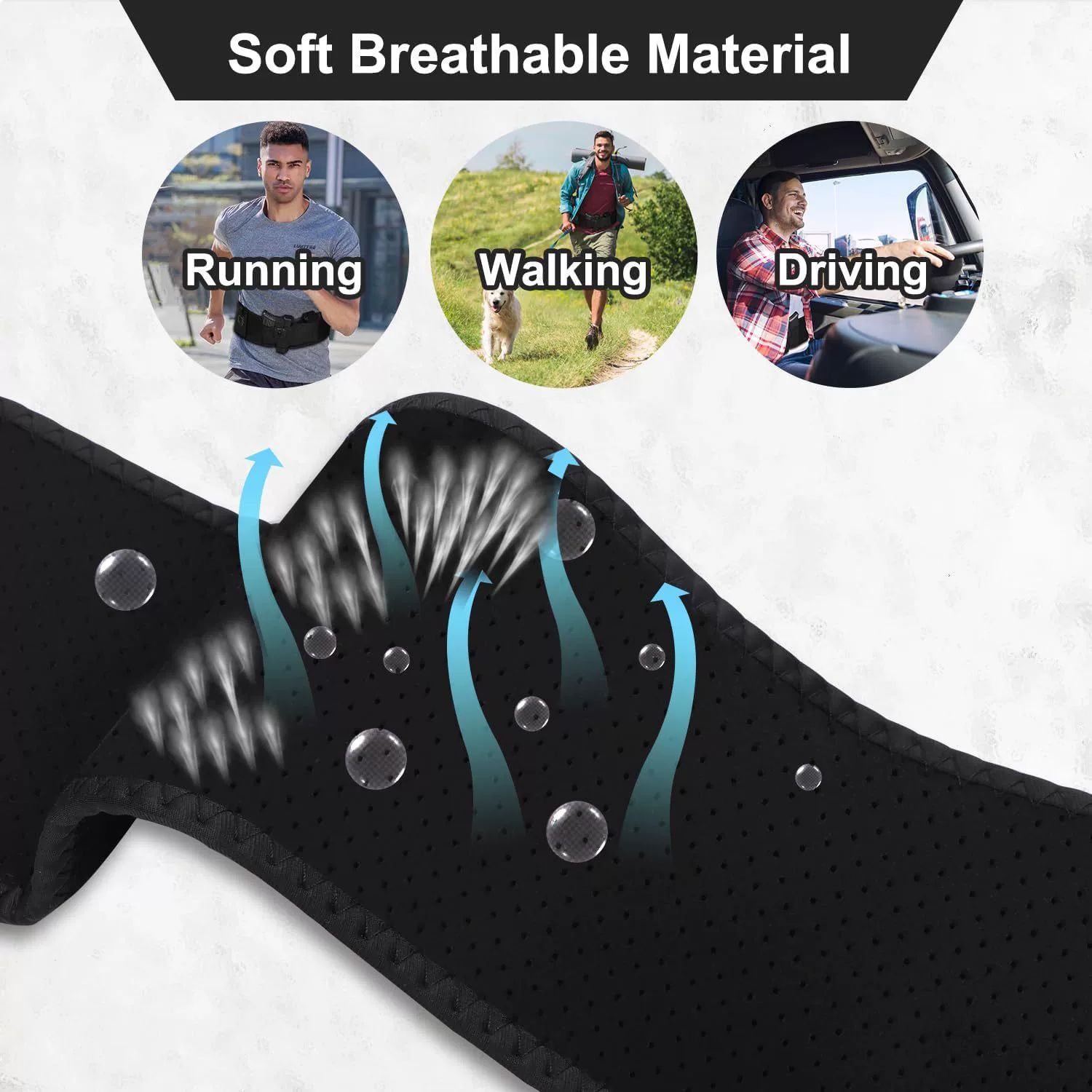 Elastic travel tactics waist belt, gun, invisible quick pull magazine, (Cross-border trading), diving