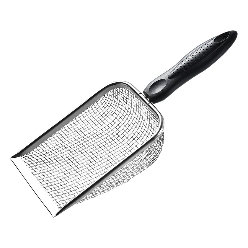 Прямые поставки с фабрики Металлическая Лопата для кошачьих туалетов Товары для домашних животных Кошачья Лопата Бентонит Лопата для кошачьих туалетов Инструменты для чистки