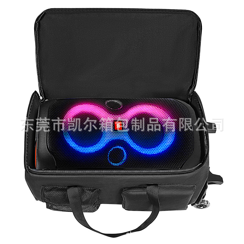 Funda Protectora con Ruedas para JBL PartyBox 110 100 de Material Compuesto Portátil