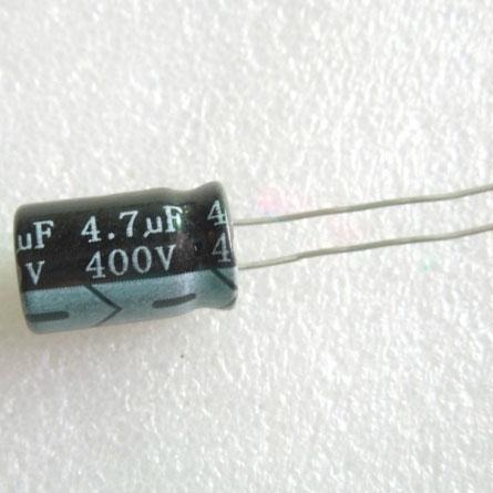 400V4.7UF 8*12mm 全新现货电解电容