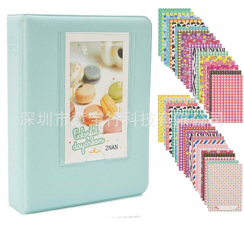 For 64 3-inch photo albums and 40 stickers, for mini 7 8 9 11 12 25 50 For 64 3-inch photo albums and 40 stickers, for mini 7 8 9 11 12 25 50