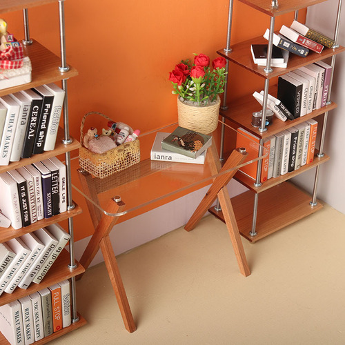 Miniature food toy 6 points computer desk desk mini model bjd dollhouse accessories diy furniture dollhouse