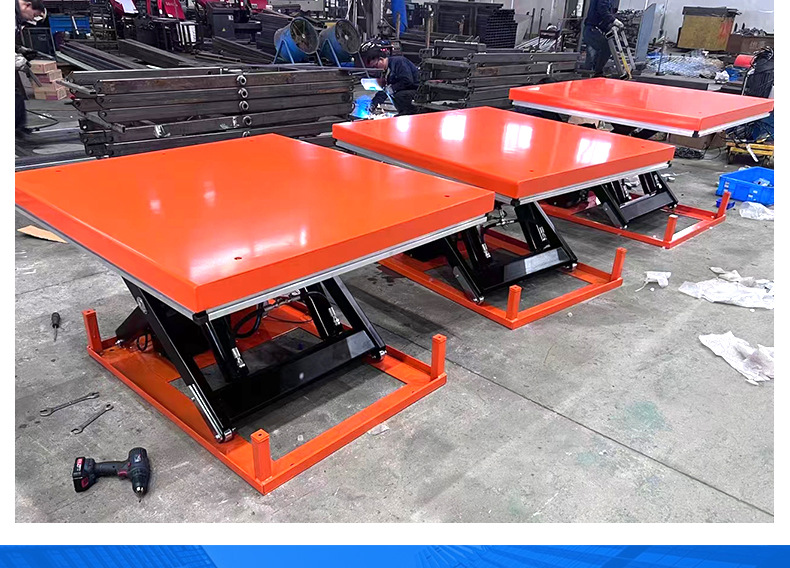 Source Manufacturer of Electric Hydraulic Lifters, Loading and Unloading Lifts, Large-Tonnage Fixed Lift Platforms for Warehouse and Workshop Use