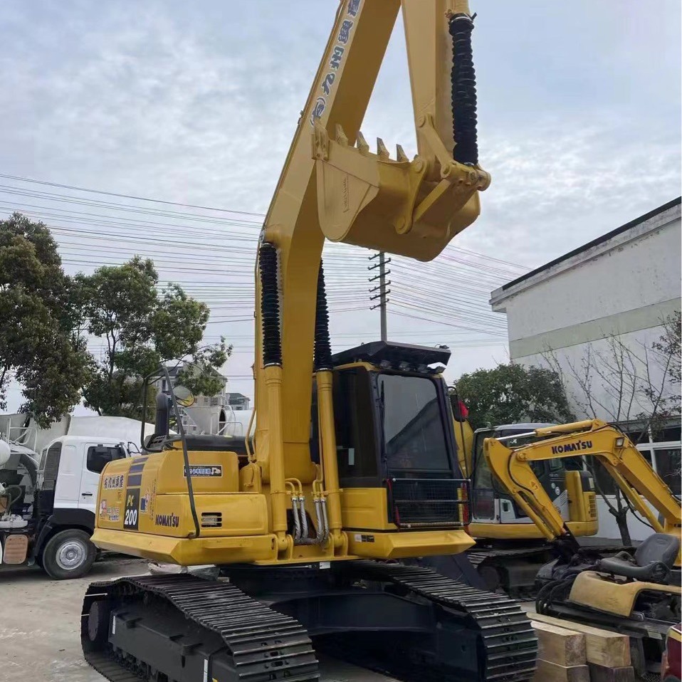 20 toneladas de compras de exportación de Komatsu 200 Hitachi 200 Kat 320 Shengang 200 con cabeza de cañón