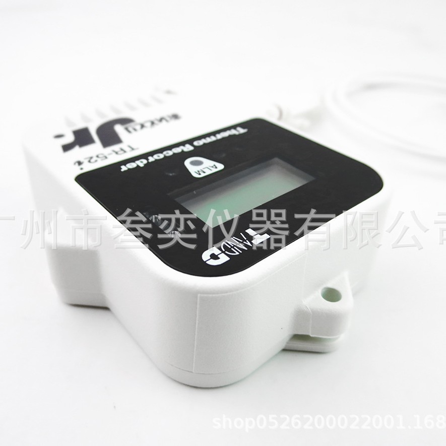 TANDD外置传感器TR-52i日本高精度防水温度记录仪T&D小型电子温度