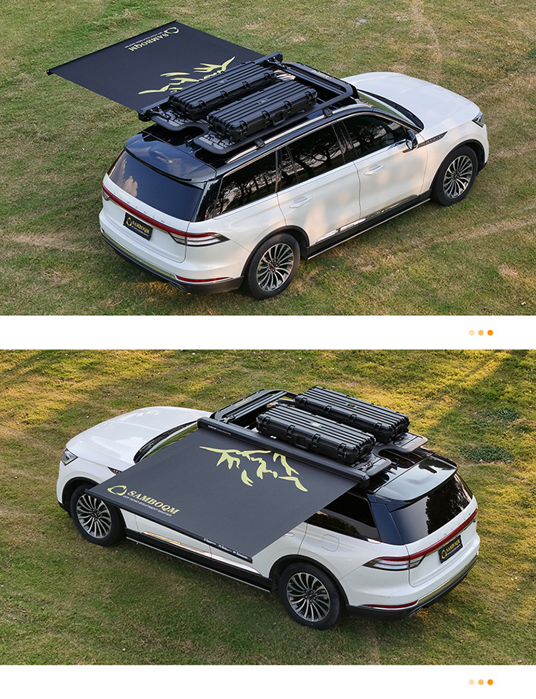 Adventurer Roof Rack Navigator Aviator Pilot Off-Road Vehicle Modified Original Factory Expansion Roof Platform