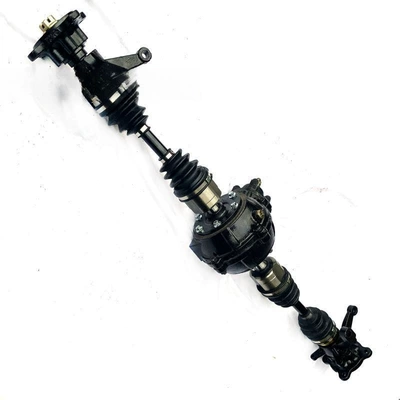 Modified go-kart parts, beach buggy four-wheel drive, front and rear independent suspension system, including control arms and wishbones (Motorcycle frame) - front-drive-with-a-bud-joint-universal-shaft-horn-flange