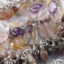 �� INS�W�t��Ȼʯ�Ĵ����K���h��� DIY������ 10cm/��