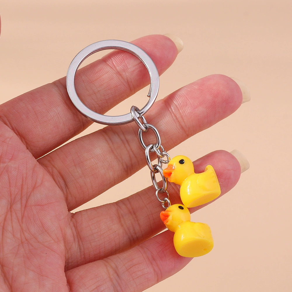 Ключница B.Duck, мультяшная подвеска, аксессуар, кулон, с маленькими медведями, облако