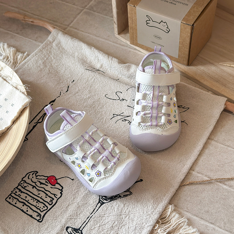 2026 verano nuevo estilo de moda para niñas, sandalias deportivas, zapatos casuales transpirables image 8