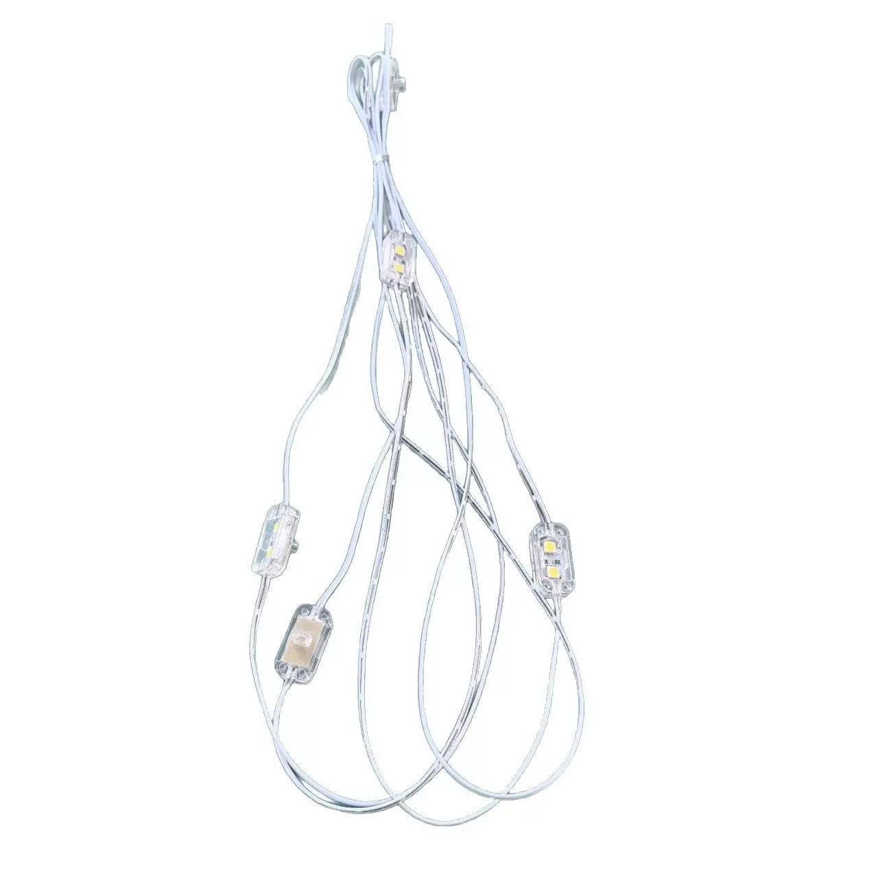 气模灯串 造型气模专用led扣灯 圣诞节万圣节氛围装饰灯