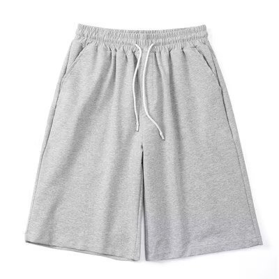 Pantalones cortos grises